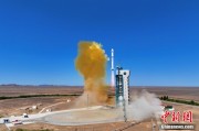 梦见卖药我国首颗地球物理场探测业务卫星“张衡一号”02星成功发射